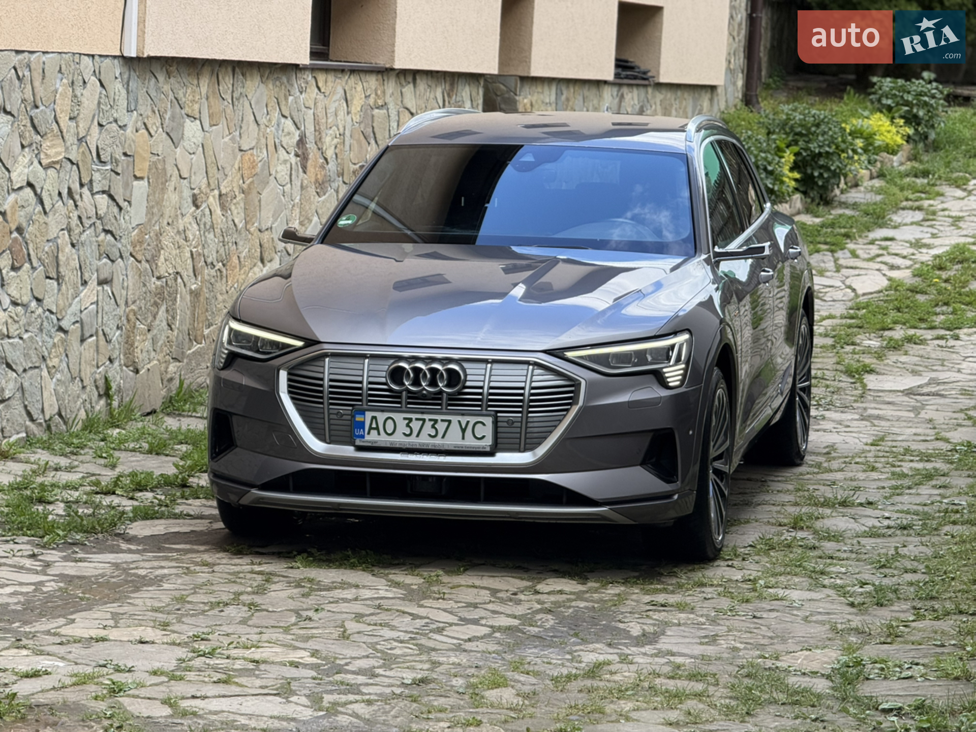2019 Audi e-tron - мініатюра 2