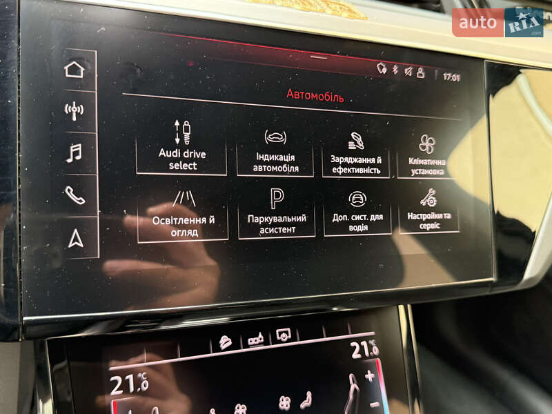 Внедорожник / Кроссовер Audi e-tron 2019 в Тячеве