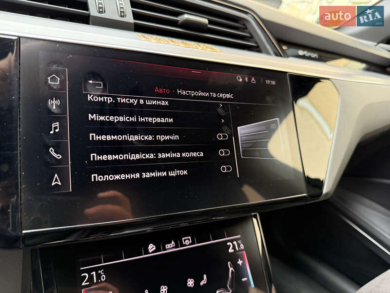 Внедорожник / Кроссовер Audi e-tron 2019 в Тячеве