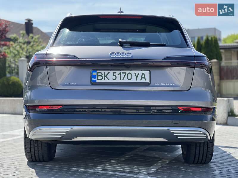 Внедорожник / Кроссовер Audi e-tron 2019 в Ровно