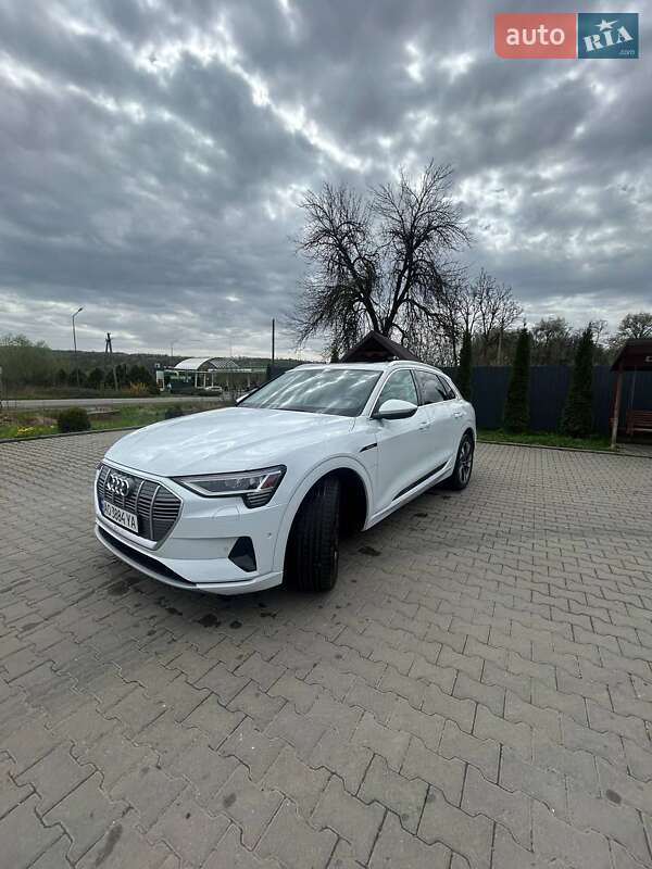 Внедорожник / Кроссовер Audi e-tron 2022 в Иршаве