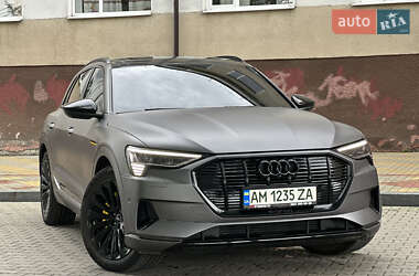 Позашляховик / Кросовер Audi e-tron 2019 в Звягелі