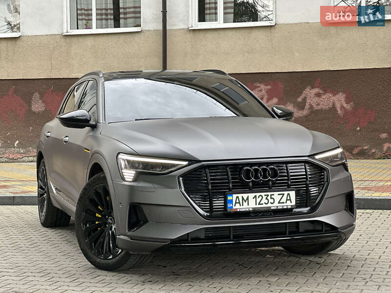 Внедорожник / Кроссовер Audi e-tron 2019 в Звягеле