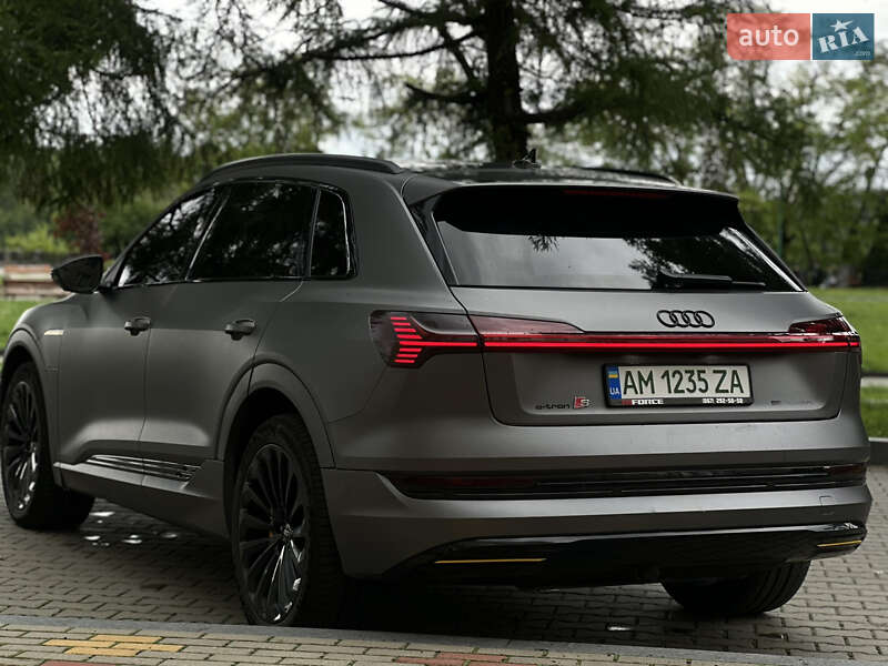 Внедорожник / Кроссовер Audi e-tron 2019 в Звягеле