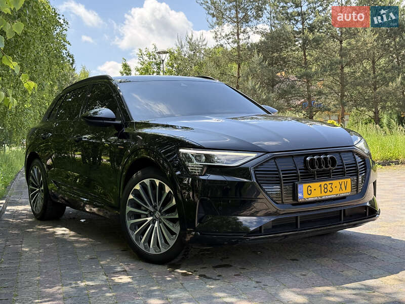 Внедорожник / Кроссовер Audi e-tron 2019 в Дрогобыче фото 9 Внедорожник / Кроссовер Audi e-tron 2019 в Дрогобыче