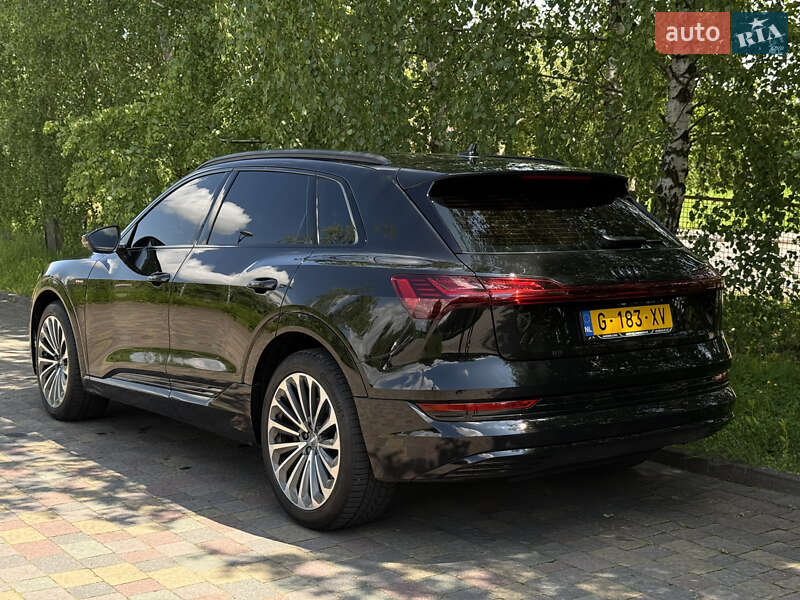 Внедорожник / Кроссовер Audi e-tron 2019 в Дрогобыче фото 15 Внедорожник / Кроссовер Audi e-tron 2019 в Дрогобыче