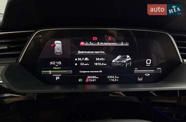 Внедорожник / Кроссовер Audi e-tron 2021 в 