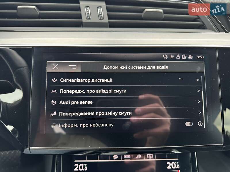 Внедорожник / Кроссовер Audi e-tron 2022 в Луцке