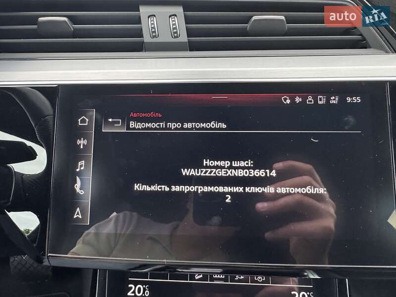 Внедорожник / Кроссовер Audi e-tron 2022 в Луцке