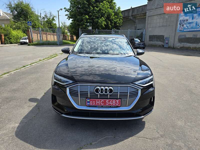 Внедорожник / Кроссовер Audi e-tron 2020 в Виннице