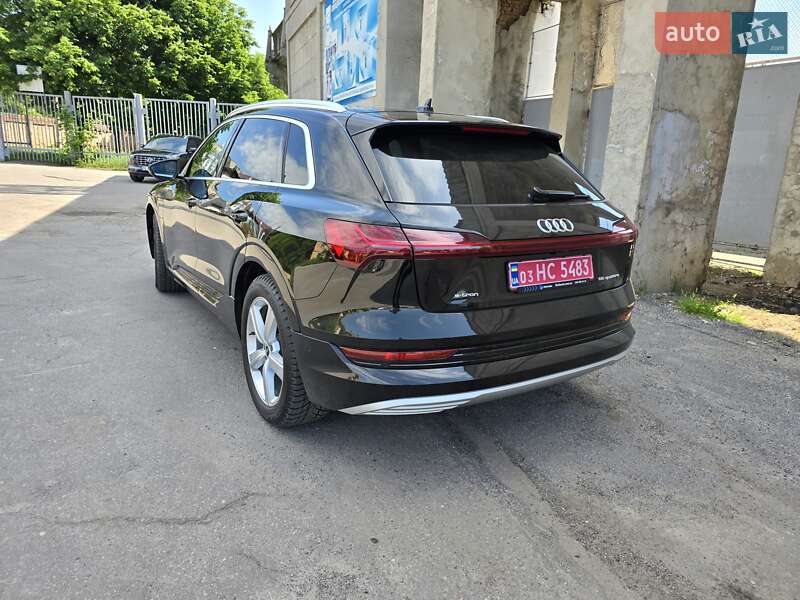 Внедорожник / Кроссовер Audi e-tron 2020 в Виннице