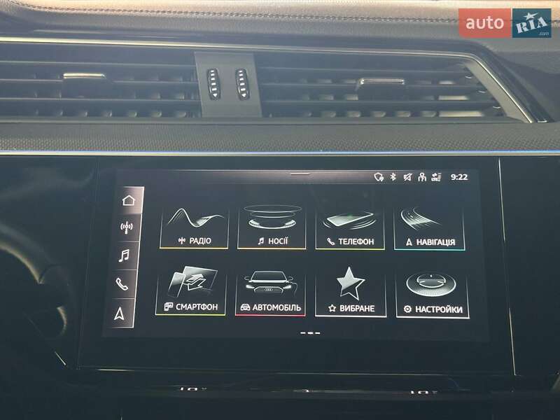 Внедорожник / Кроссовер Audi e-tron 2022 в Львове фото 59 Внедорожник / Кроссовер Audi e-tron 2022 в Львове