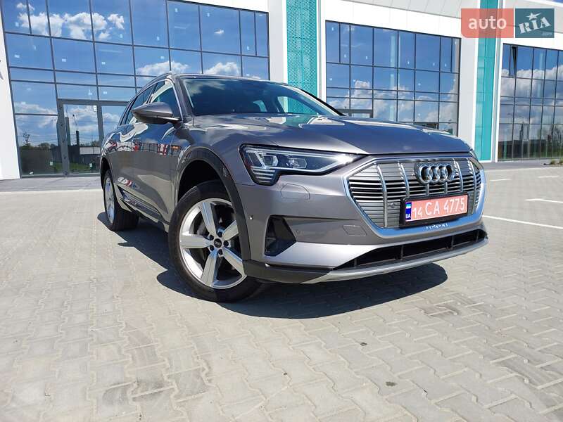 Внедорожник / Кроссовер Audi e-tron 2021 в Львове