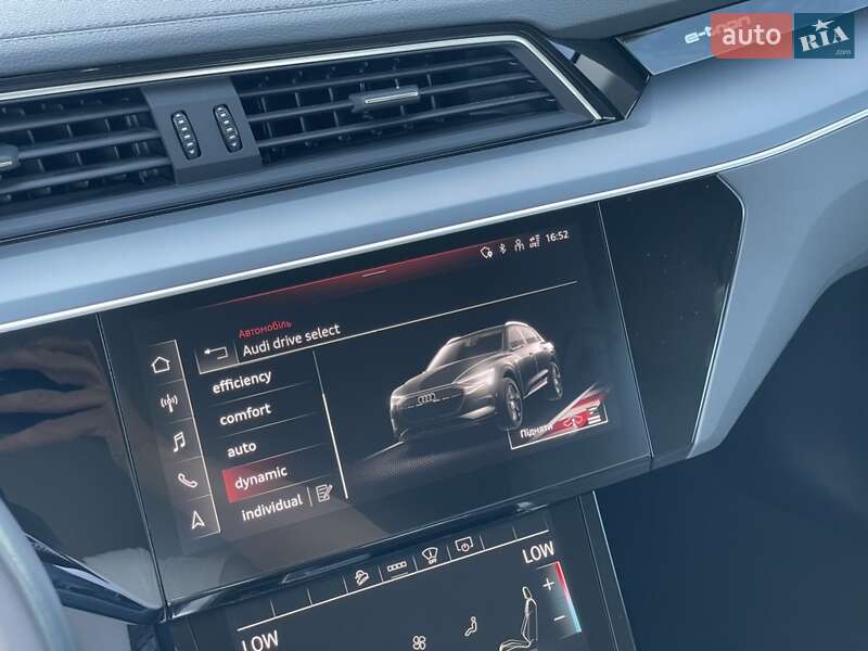 Внедорожник / Кроссовер Audi e-tron 2021 в Львове