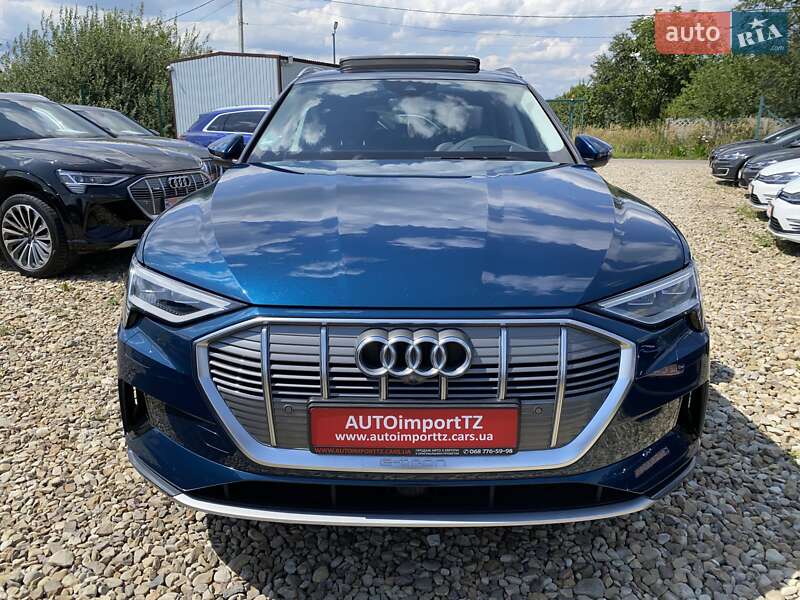 Внедорожник / Кроссовер Audi e-tron 2019 в Львове