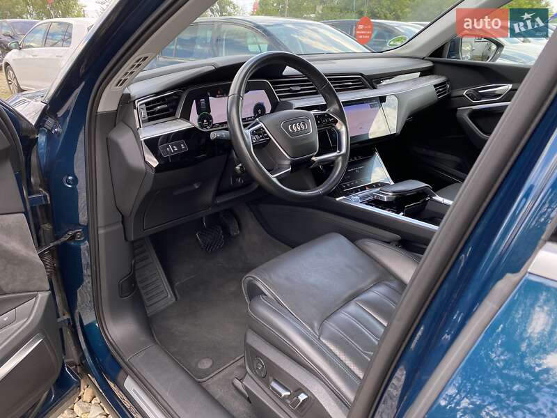 Внедорожник / Кроссовер Audi e-tron 2019 в Львове
