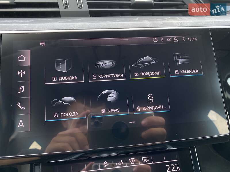 Внедорожник / Кроссовер Audi e-tron 2019 в Львове
