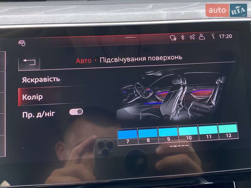 Внедорожник / Кроссовер Audi e-tron 2019 в Львове