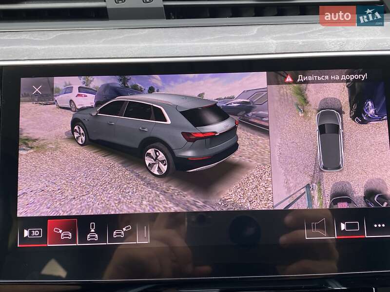 Внедорожник / Кроссовер Audi e-tron 2019 в Львове
