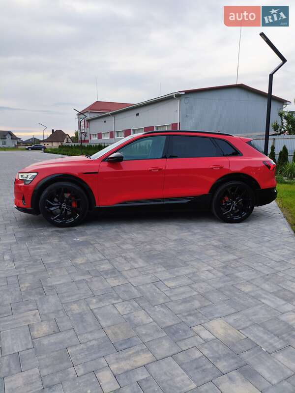 Внедорожник / Кроссовер Audi e-tron 2020 в Луцке