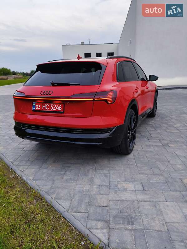 Внедорожник / Кроссовер Audi e-tron 2020 в Луцке