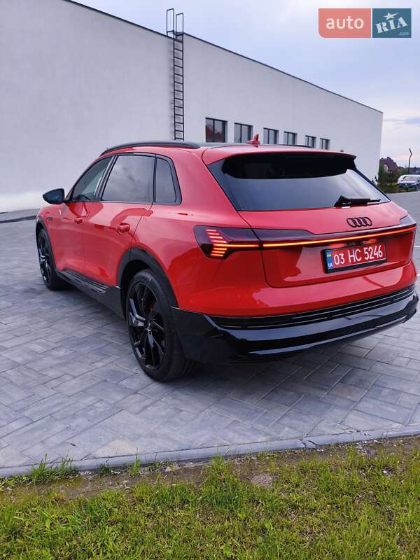 Внедорожник / Кроссовер Audi e-tron 2020 в Луцке
