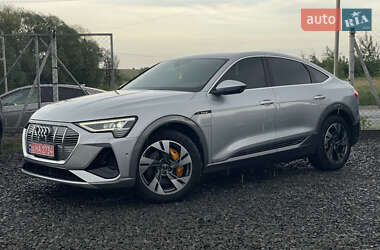 Позашляховик / Кросовер Audi e-tron 2021 в Львові
