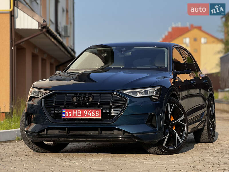 Внедорожник / Кроссовер Audi e-tron 2020 в Львове