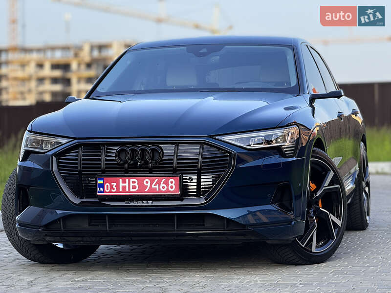 Внедорожник / Кроссовер Audi e-tron 2020 в Львове