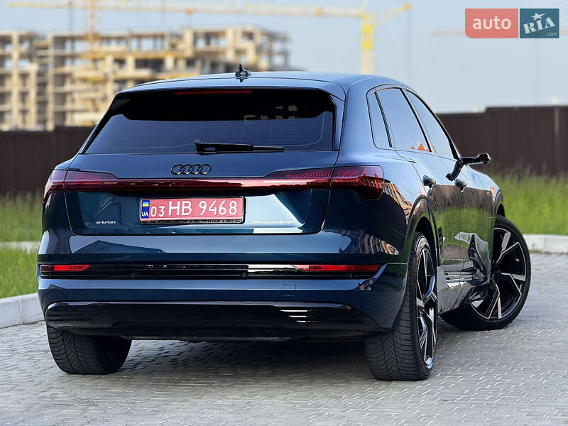 Внедорожник / Кроссовер Audi e-tron 2020 в Львове
