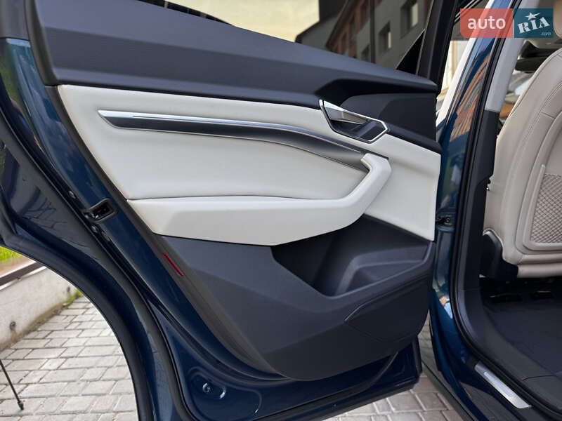 Внедорожник / Кроссовер Audi e-tron 2020 в Львове