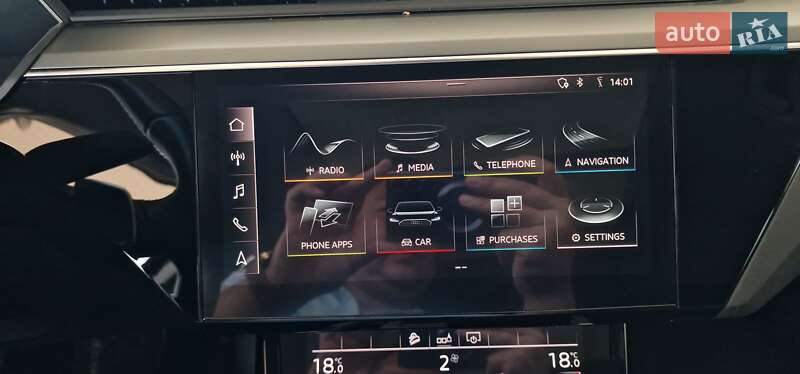 Внедорожник / Кроссовер Audi e-tron 2019 в Тернополе