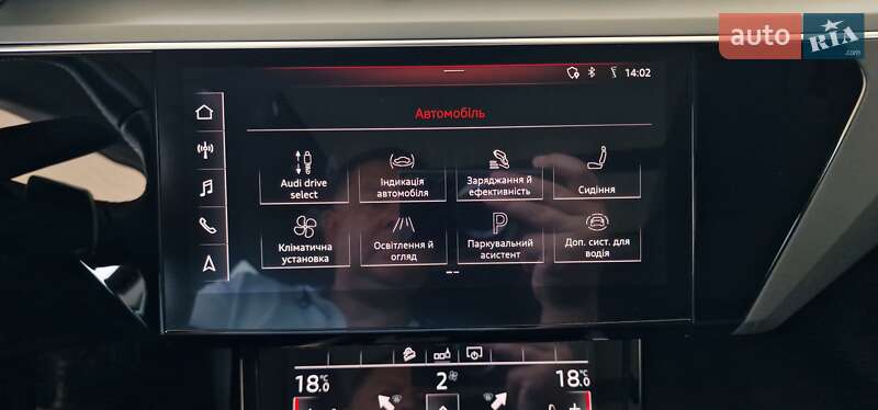 Внедорожник / Кроссовер Audi e-tron 2019 в Тернополе