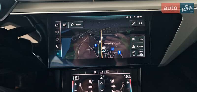 Внедорожник / Кроссовер Audi e-tron 2019 в Тернополе
