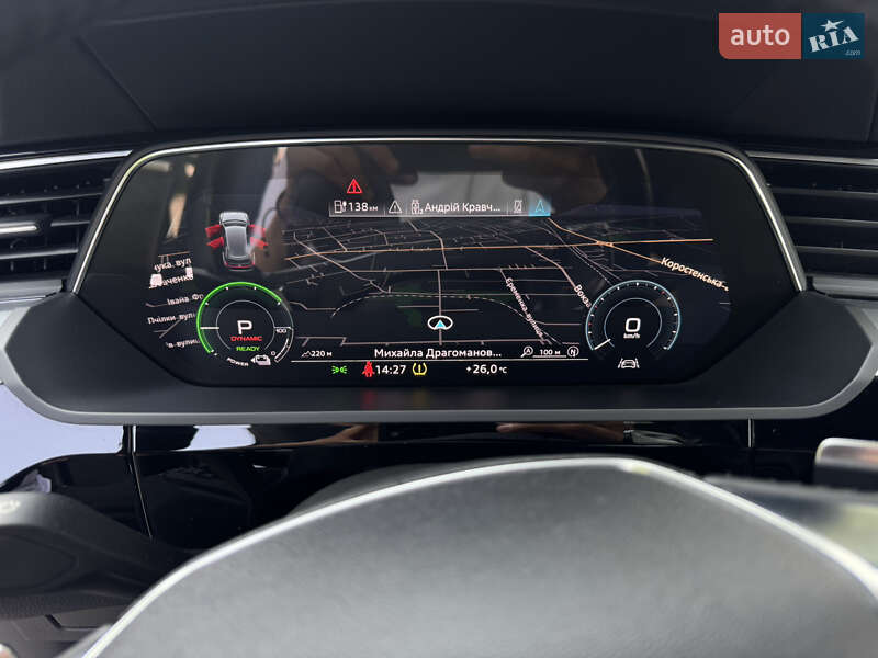 Внедорожник / Кроссовер Audi e-tron 2019 в Звягеле