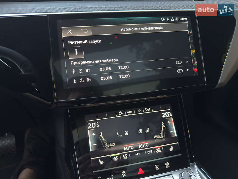 Внедорожник / Кроссовер Audi e-tron 2023 в Львове