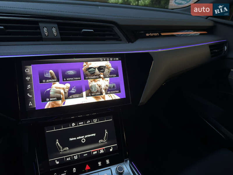 Внедорожник / Кроссовер Audi e-tron 2023 в Львове