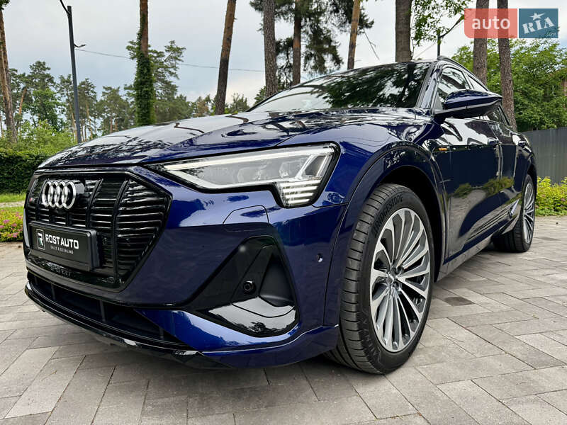 Внедорожник / Кроссовер Audi e-tron 2020 в Киеве