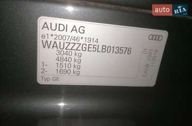 Внедорожник / Кроссовер Audi e-tron 2019 в 