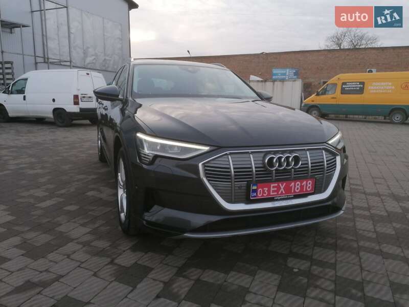 Внедорожник / Кроссовер Audi e-tron 2019 в Луцке
