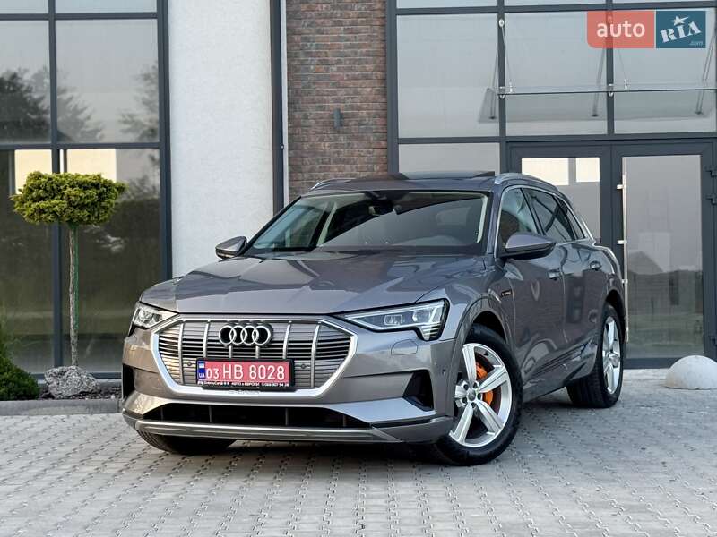 Внедорожник / Кроссовер Audi e-tron 2020 в Тернополе