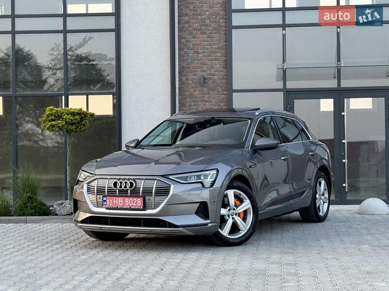 Внедорожник / Кроссовер Audi e-tron 2020 в Тернополе