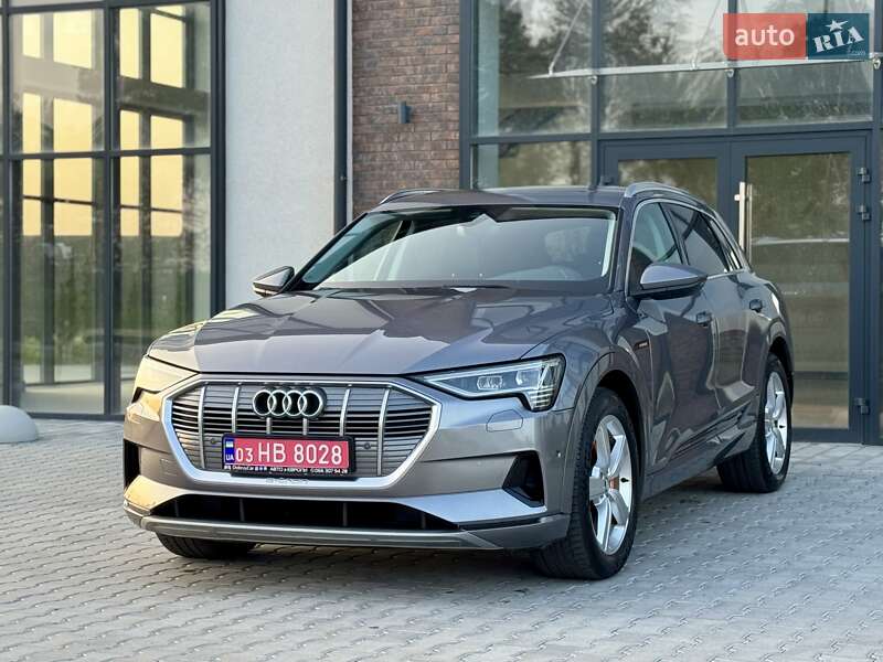 Внедорожник / Кроссовер Audi e-tron 2020 в Тернополе