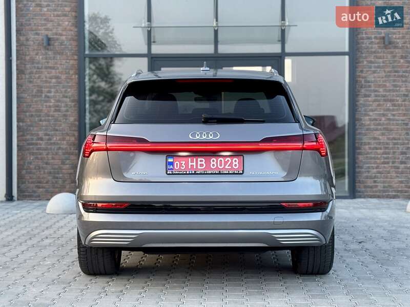 Внедорожник / Кроссовер Audi e-tron 2020 в Тернополе