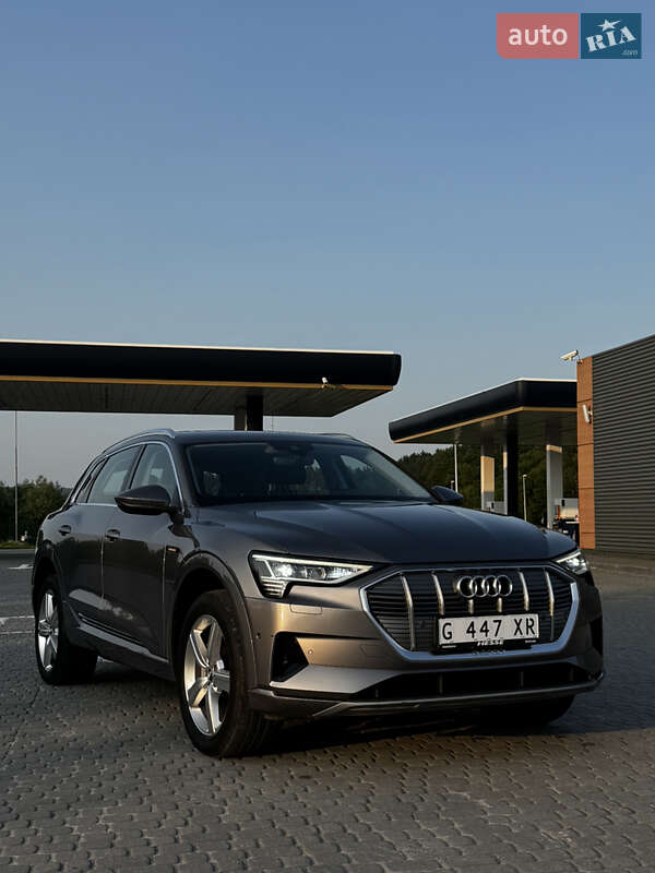 Внедорожник / Кроссовер Audi e-tron 2020 в 