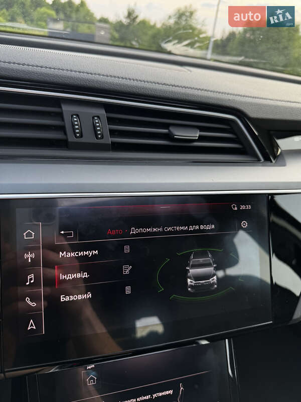 Внедорожник / Кроссовер Audi e-tron 2020 в Львове