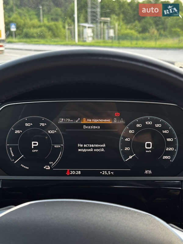 Внедорожник / Кроссовер Audi e-tron 2020 в Львове