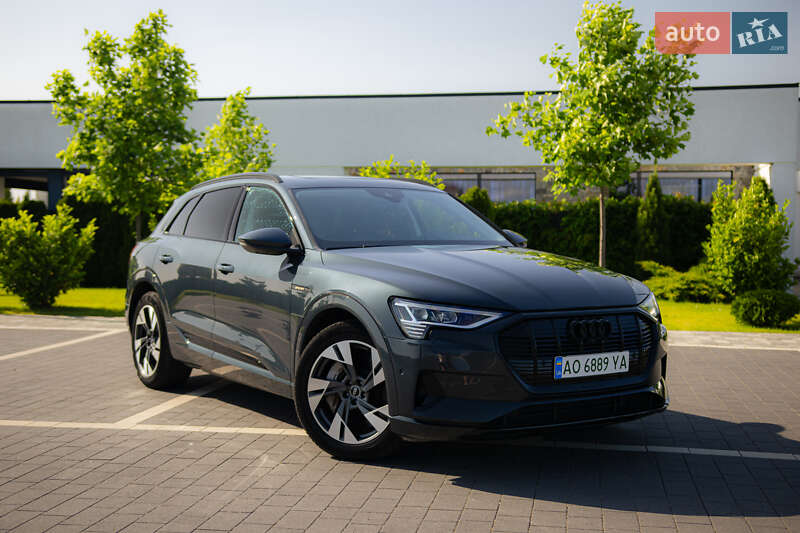 Audi e-tron 2020