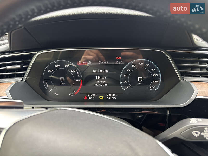Позашляховик / Кросовер Audi e-tron 2019 в Одесі