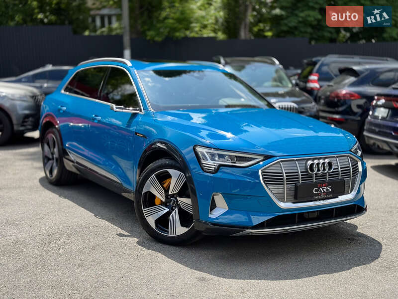 Audi e-tron 2019